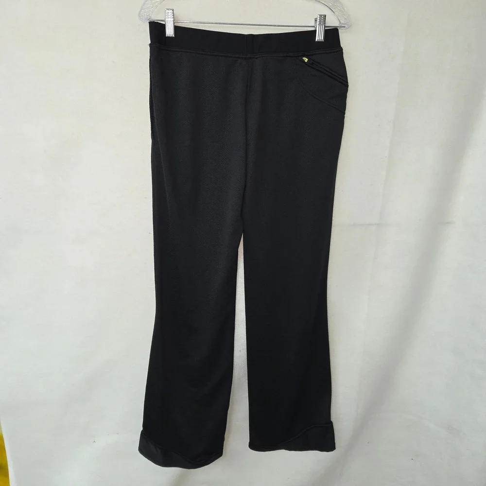 Nike‎ Sphere Dry Athletic Pants Womens Medium Black Straight Leg Active Running